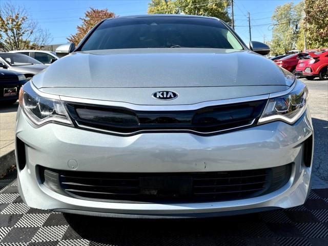 used 2017 Kia Optima Hybrid car, priced at $12,991