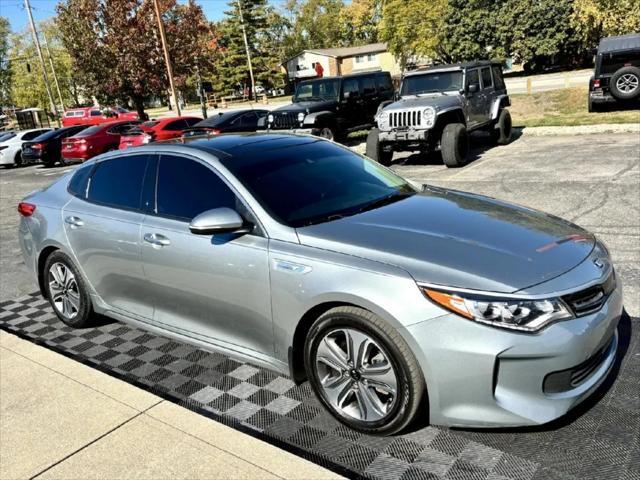 used 2017 Kia Optima Hybrid car, priced at $11,791