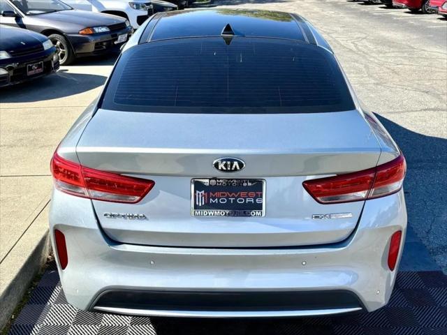 used 2017 Kia Optima Hybrid car, priced at $11,791