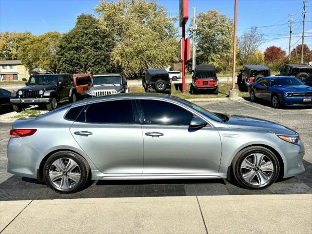 used 2017 Kia Optima Hybrid car, priced at $11,791