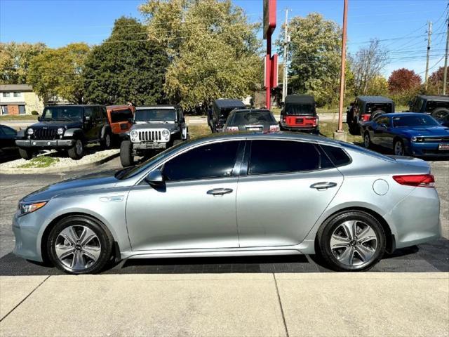 used 2017 Kia Optima Hybrid car, priced at $11,791