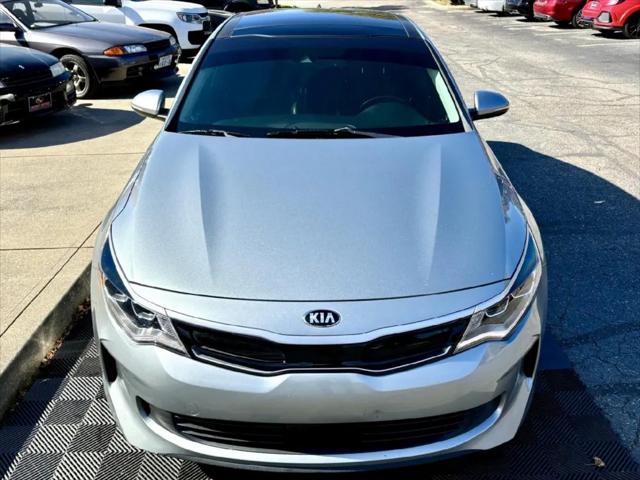 used 2017 Kia Optima Hybrid car, priced at $11,791