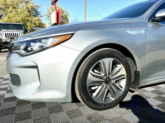 used 2017 Kia Optima Hybrid car, priced at $11,791