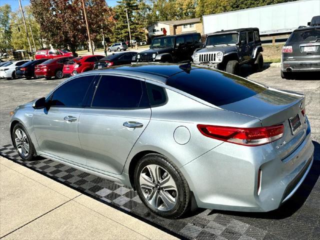 used 2017 Kia Optima Hybrid car, priced at $12,991