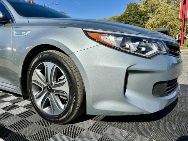 used 2017 Kia Optima Hybrid car, priced at $11,791