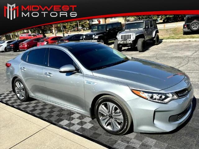 used 2017 Kia Optima Hybrid car, priced at $11,791