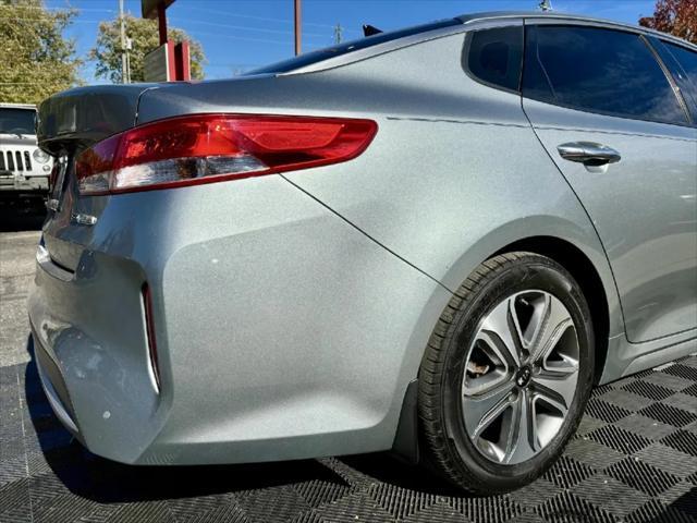 used 2017 Kia Optima Hybrid car, priced at $11,791