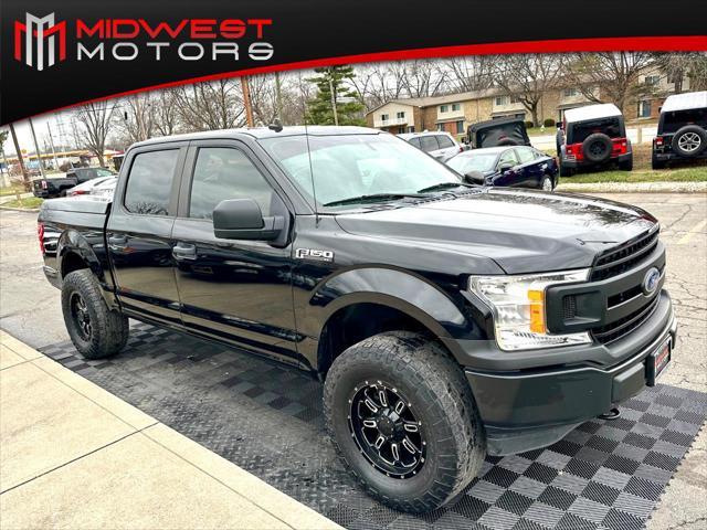 used 2020 Ford F-150 car, priced at $28,991