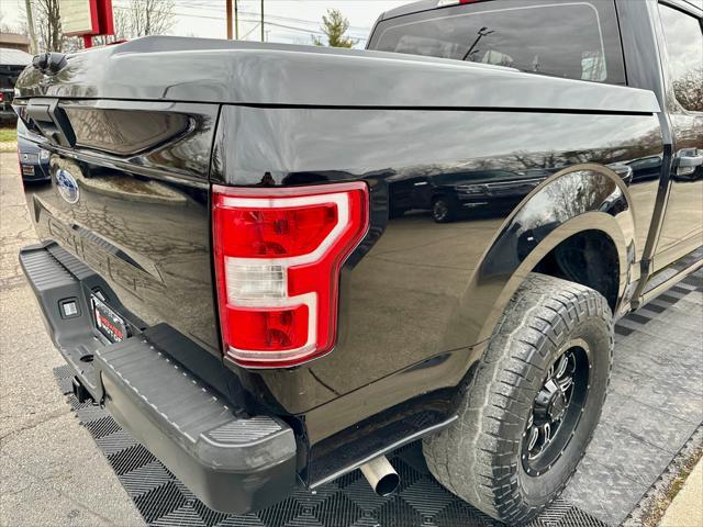 used 2020 Ford F-150 car, priced at $28,991