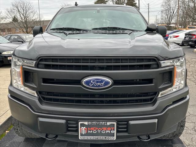 used 2020 Ford F-150 car, priced at $28,991