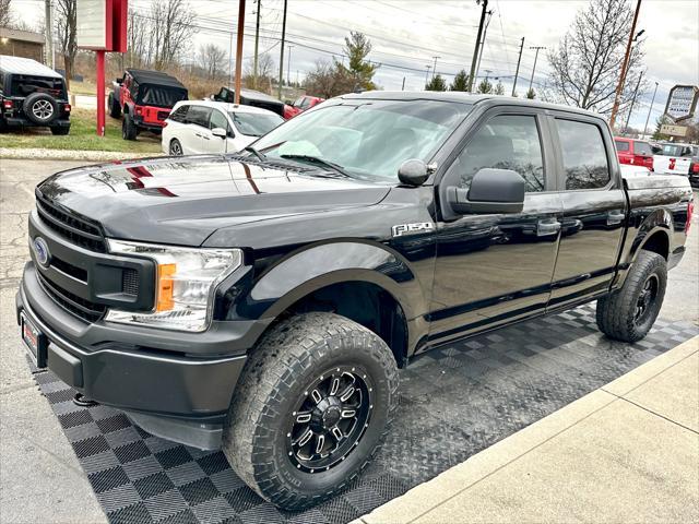 used 2020 Ford F-150 car, priced at $28,991