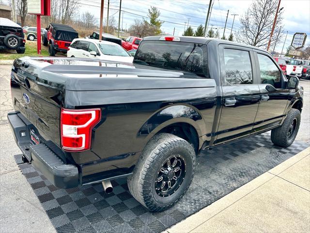 used 2020 Ford F-150 car, priced at $28,991