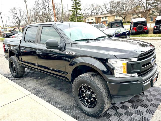 used 2020 Ford F-150 car, priced at $28,991