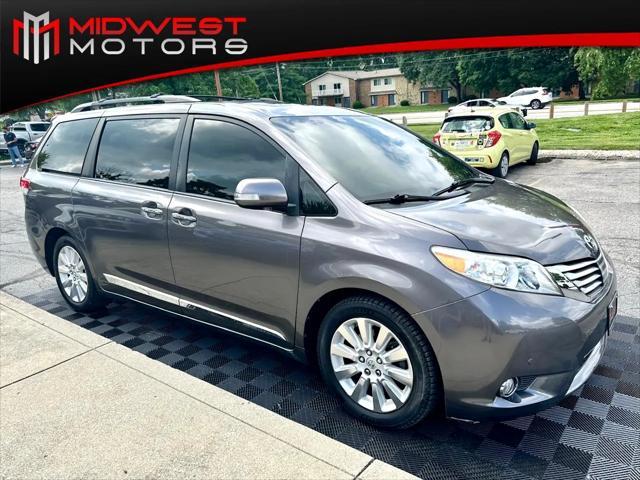 used 2013 Toyota Sienna car, priced at $12,991
