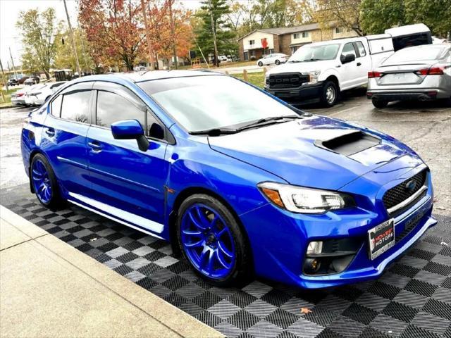 used 2015 Subaru WRX car, priced at $16,691