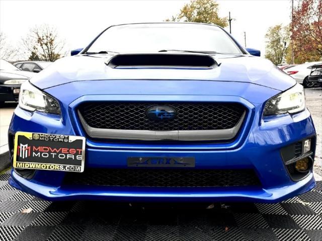 used 2015 Subaru WRX car, priced at $16,691