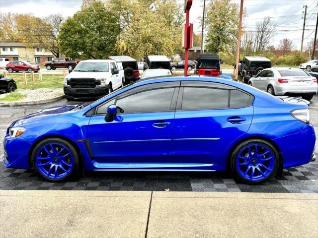 used 2015 Subaru WRX car, priced at $16,691