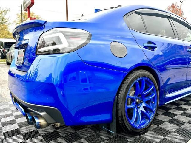 used 2015 Subaru WRX car, priced at $16,691