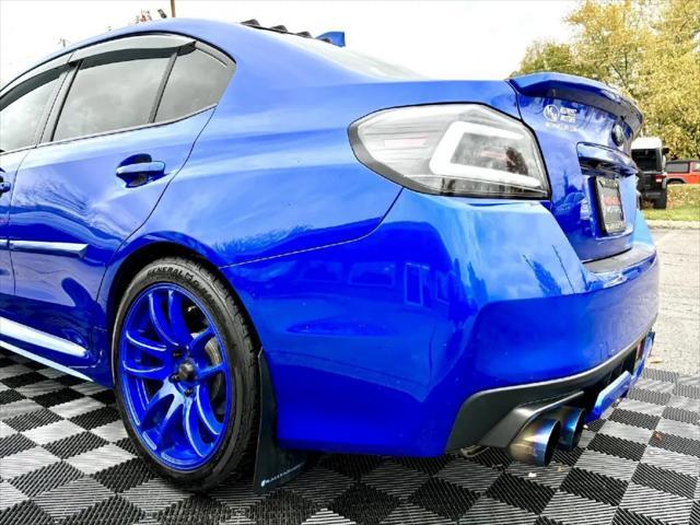 used 2015 Subaru WRX car, priced at $16,691