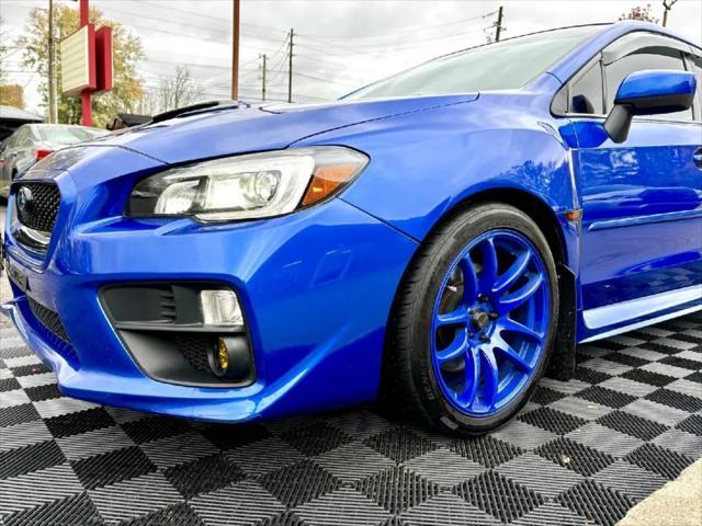 used 2015 Subaru WRX car, priced at $16,691