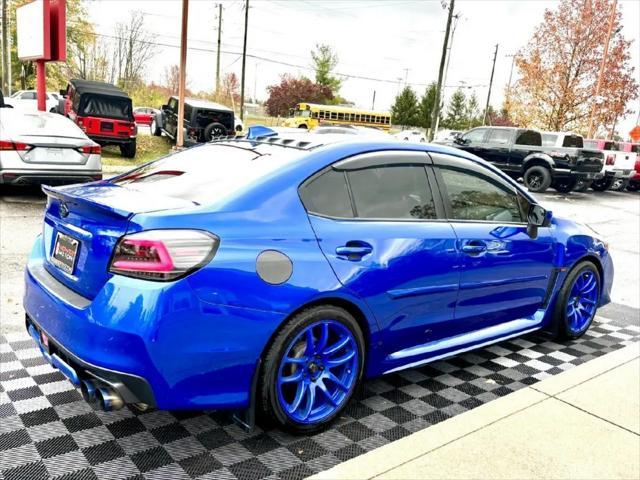 used 2015 Subaru WRX car, priced at $16,691