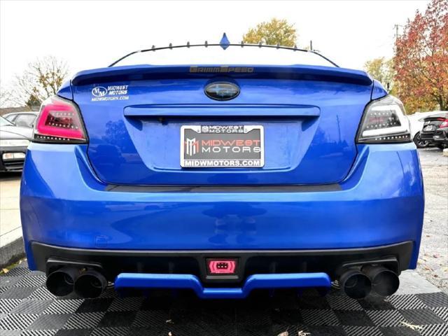 used 2015 Subaru WRX car, priced at $16,691