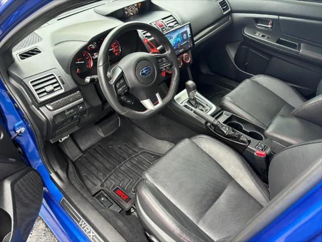 used 2015 Subaru WRX car, priced at $16,691