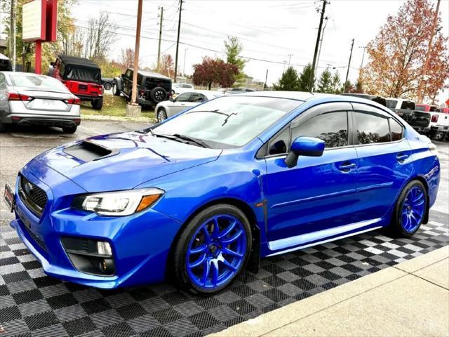 used 2015 Subaru WRX car, priced at $16,691