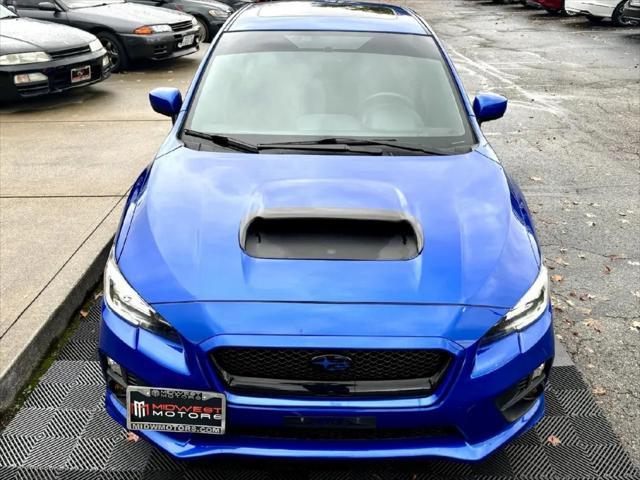 used 2015 Subaru WRX car, priced at $16,691