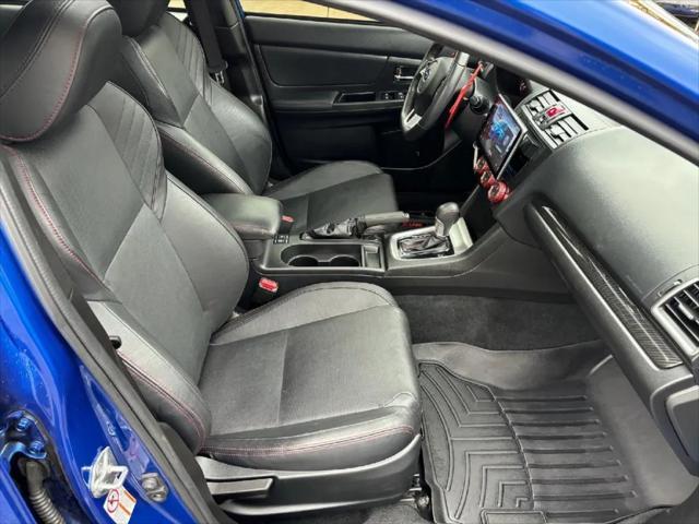 used 2015 Subaru WRX car, priced at $16,691