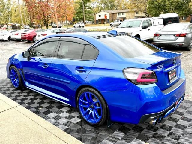 used 2015 Subaru WRX car, priced at $16,691