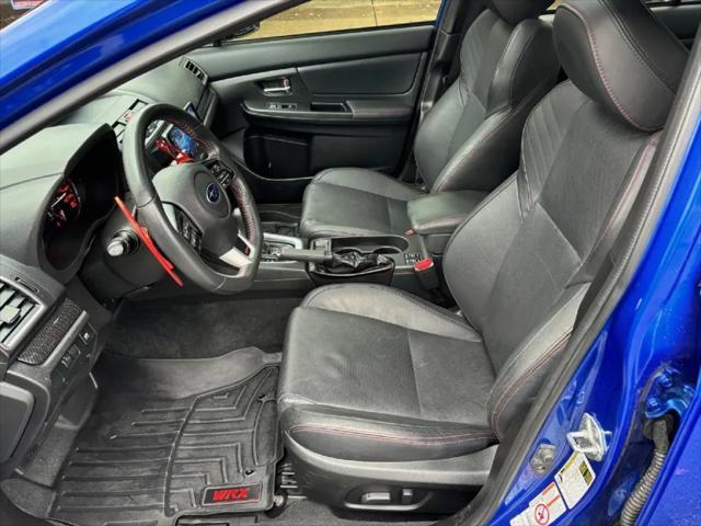 used 2015 Subaru WRX car, priced at $16,691