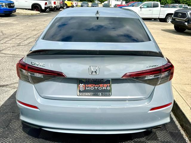 used 2025 Honda Civic car, priced at $26,491