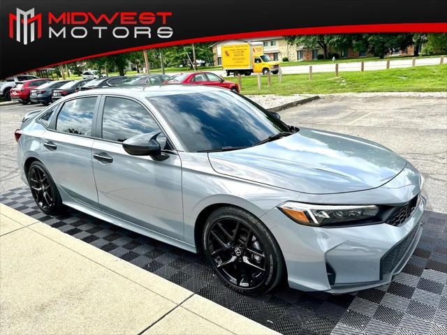 used 2025 Honda Civic car, priced at $26,491