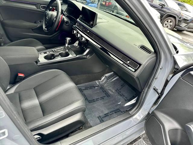 used 2025 Honda Civic car, priced at $26,491
