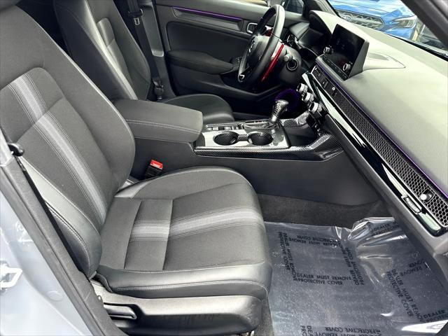 used 2025 Honda Civic car, priced at $26,491