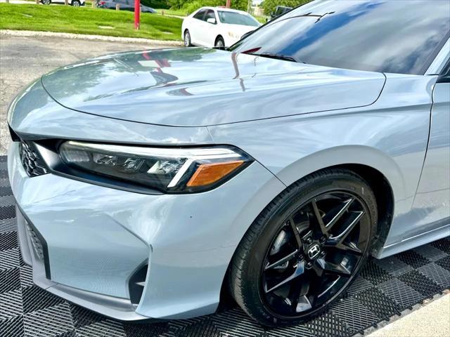 used 2025 Honda Civic car, priced at $26,491