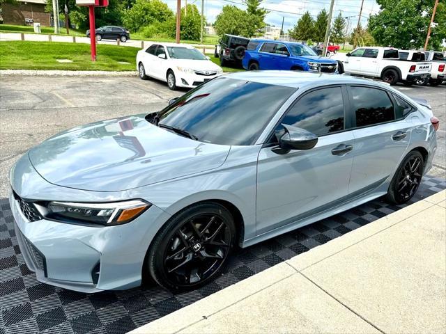used 2025 Honda Civic car, priced at $26,491