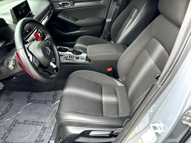 used 2025 Honda Civic car, priced at $26,491