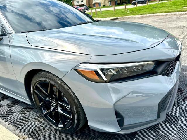 used 2025 Honda Civic car, priced at $26,491