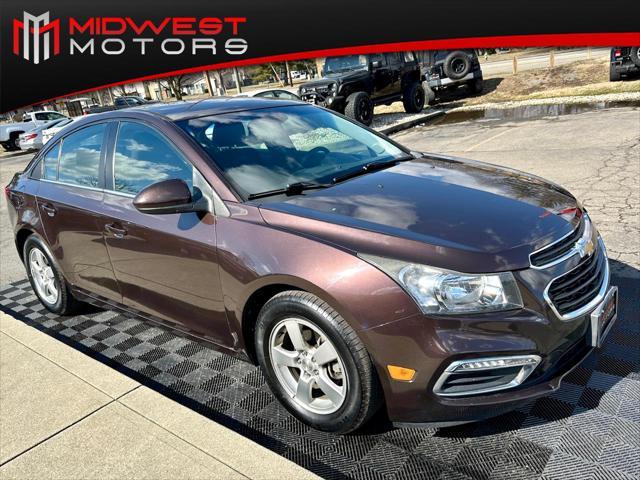 used 2015 Chevrolet Cruze car, priced at $8,291