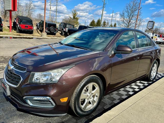 used 2015 Chevrolet Cruze car, priced at $8,291