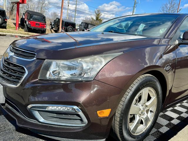 used 2015 Chevrolet Cruze car, priced at $8,291