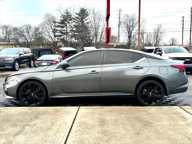 used 2022 Nissan Altima car, priced at $15,991