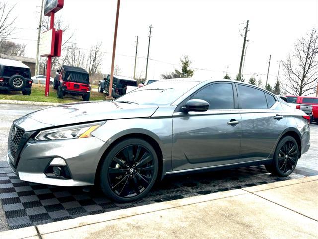 used 2022 Nissan Altima car, priced at $15,991