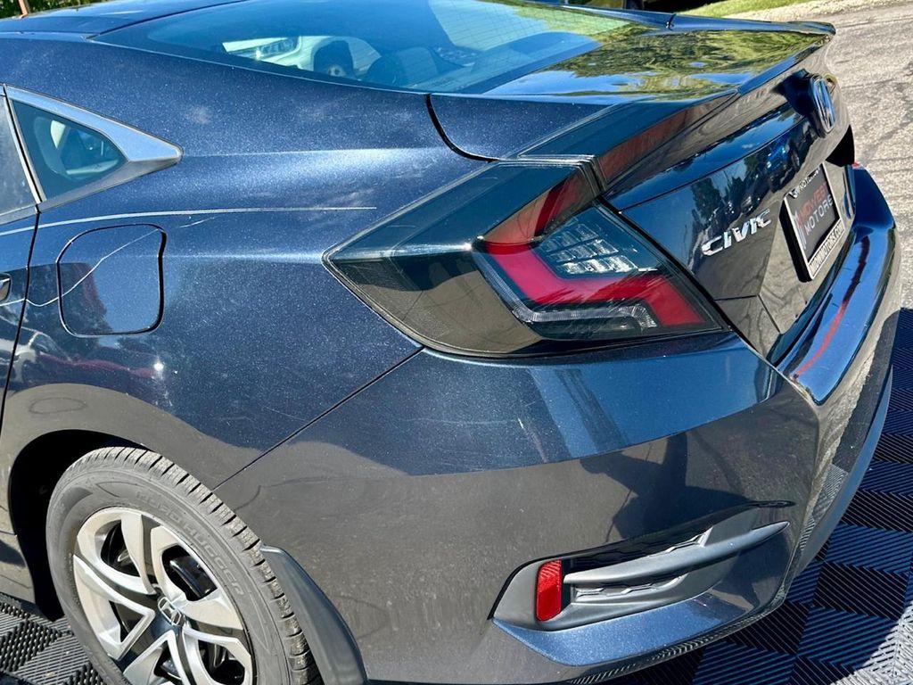 used 2016 Honda Civic car, priced at $16,591