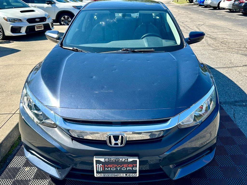 used 2016 Honda Civic car, priced at $16,591
