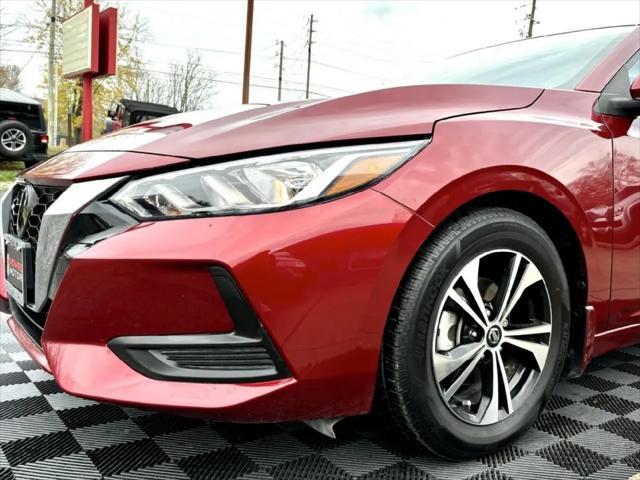 used 2023 Nissan Sentra car, priced at $16,991