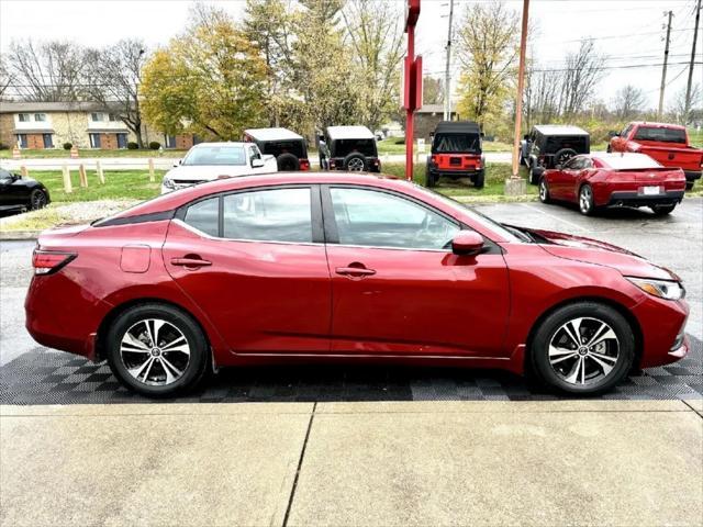 used 2023 Nissan Sentra car, priced at $16,991