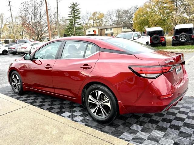 used 2023 Nissan Sentra car, priced at $16,991